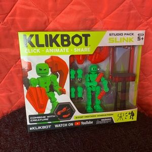 KLIKBOT SLINK see photos for more new not open box